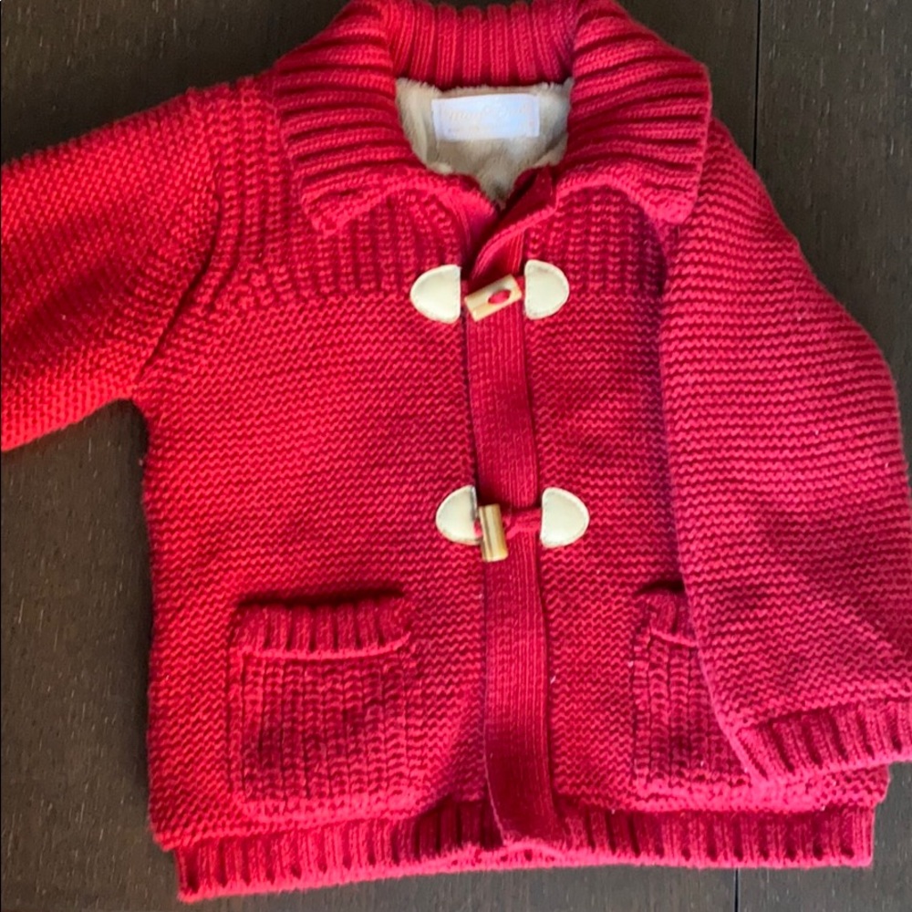 Mayoral spain baby holiday sweater NB